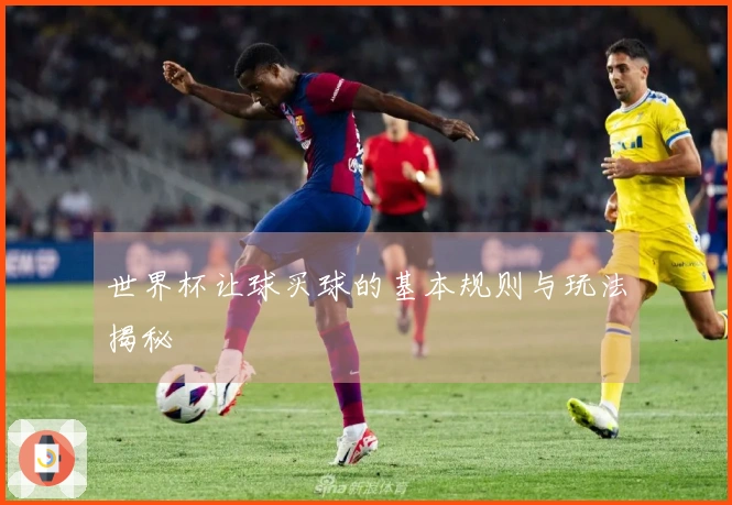 世界杯让球买球的基本规则与玩法揭秘